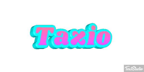 Tazio Effetto testo