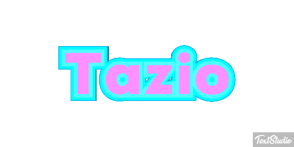 Tazio Effetto testo