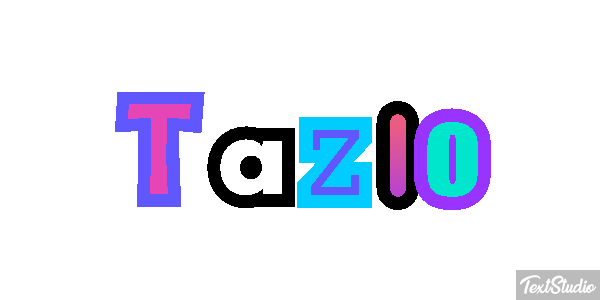 Tazio Effetto testo