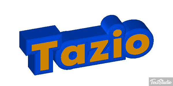 Tazio Effetto testo