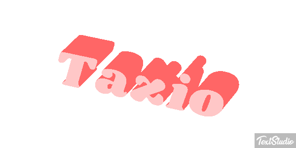 Tazio Effetto testo
