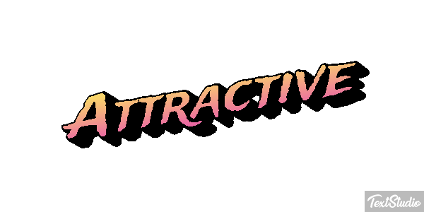 Attractive Tekst effect