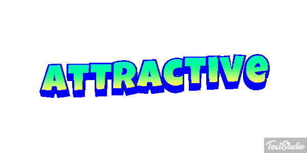 Attractive Tekst effect