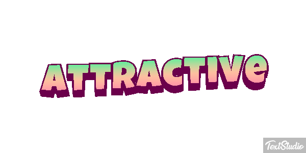 Attractive Tekst effect
