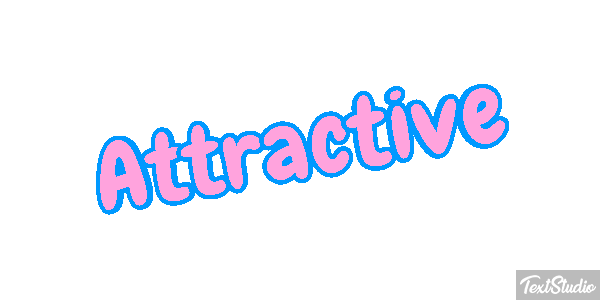 Attractive Tekst effect