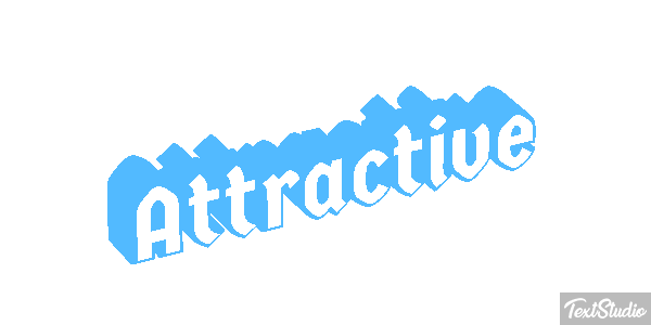 Attractive Tekst effect