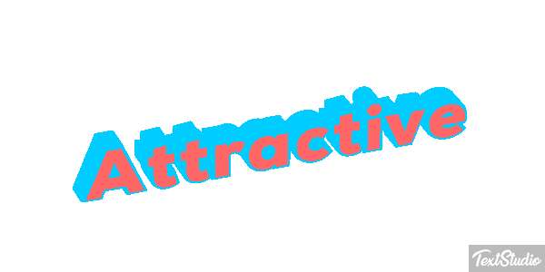 Attractive Tekst effect