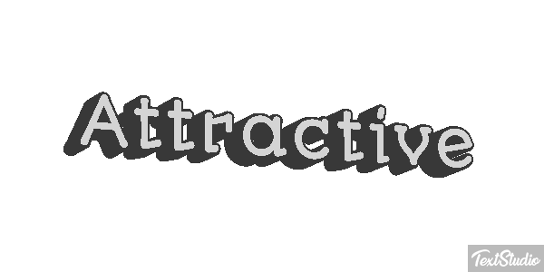 Attractive Tekst effect