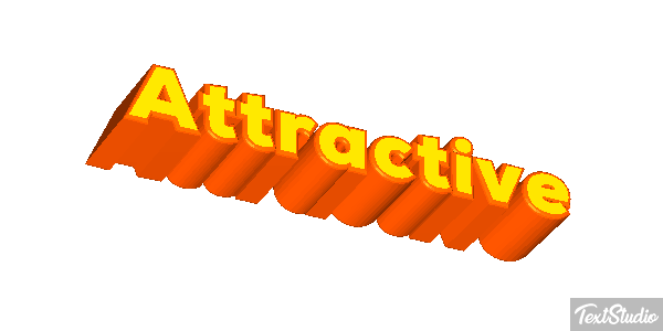 Attractive Tekst effect