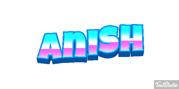 Anish Effetto testo