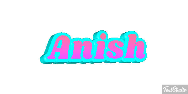 Anish Effetto testo