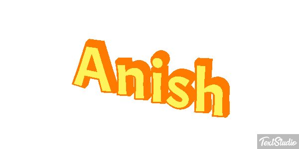 Anish Effetto testo