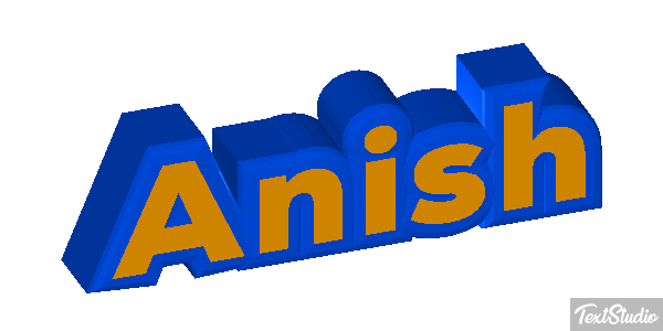 Anish Effetto testo