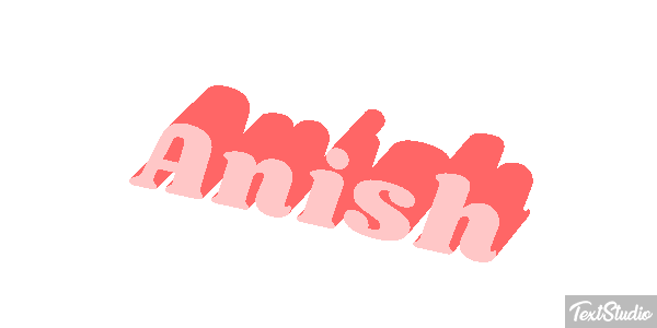 Anish Effetto testo