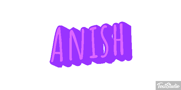 Anish Effetto testo