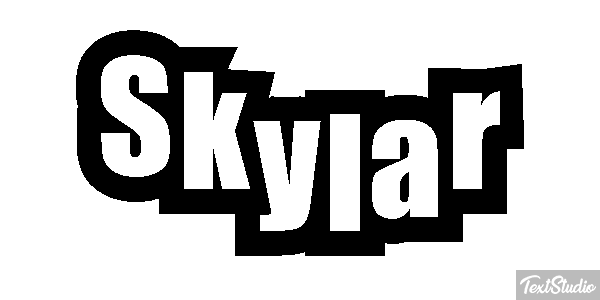 Skylar Metin efekti