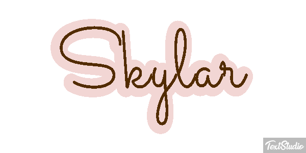 Skylar Metin efekti