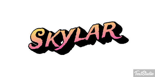 Skylar Metin efekti