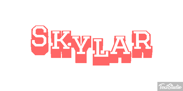 Skylar Metin efekti