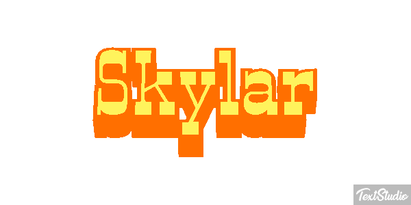 Skylar Metin efekti