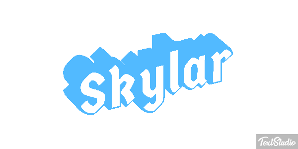 Skylar Metin efekti