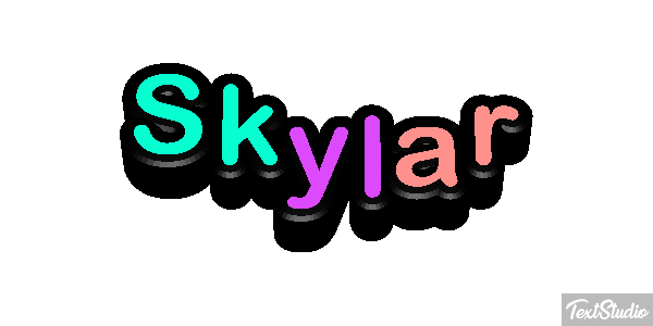 Skylar Metin efekti