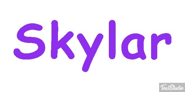 Skylar Metin efekti