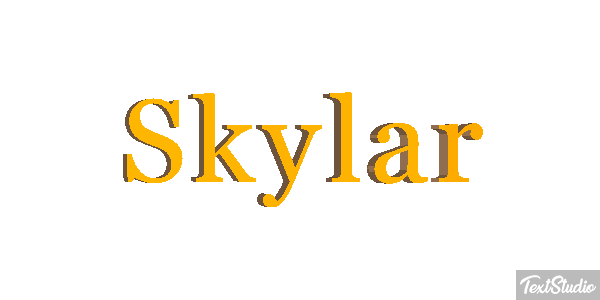Skylar Metin efekti