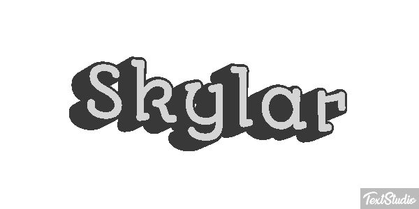 Skylar Metin efekti