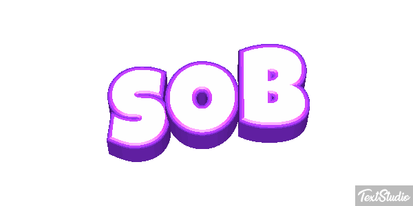 Sob Texteffekt