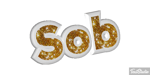 Sob Texteffekt