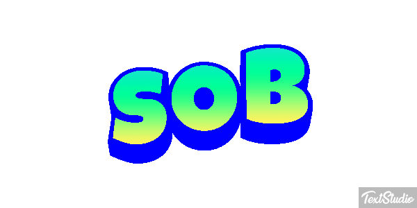 Sob Texteffekt