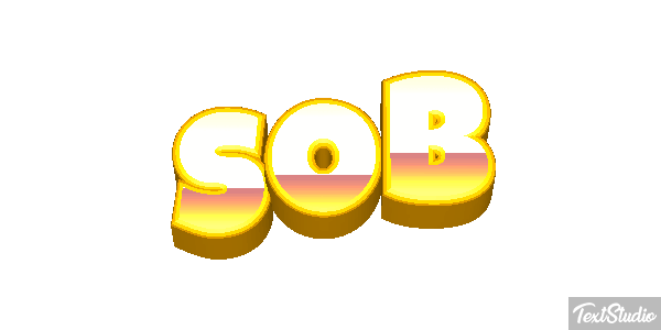 Sob Texteffekt