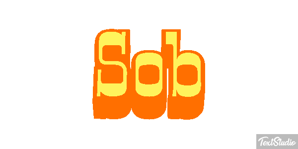 Sob Texteffekt