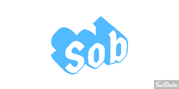 Sob Texteffekt