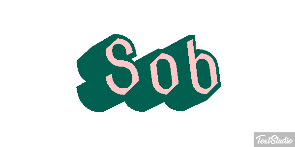 Sob Texteffekt
