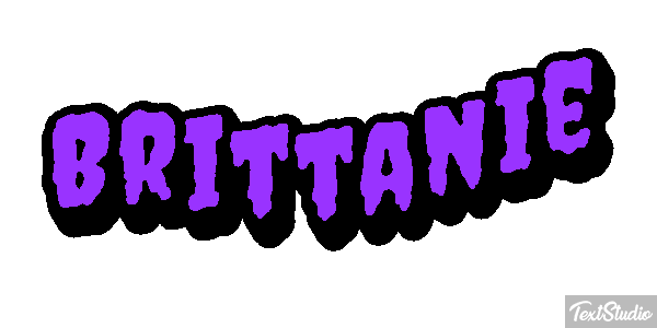 Brittanie Efecto de texto