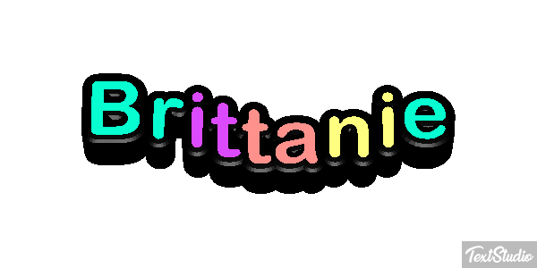 Brittanie Efecto de texto