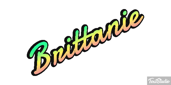 Brittanie Efecto de texto