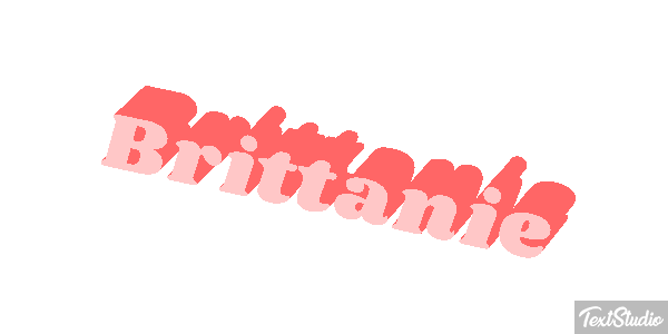 Brittanie Efecto de texto