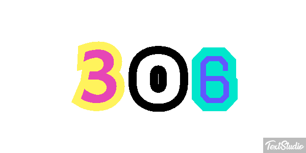 306 Effet de texte
