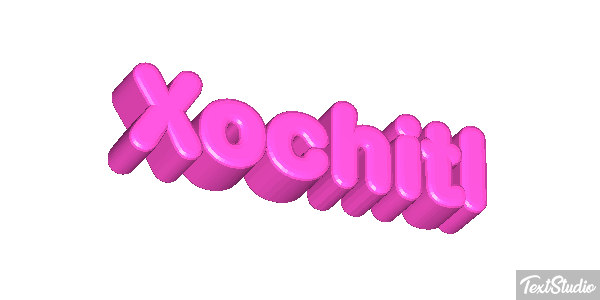 Xóchitl Efecto de texto