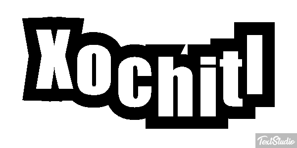 Xóchitl Efecto de texto