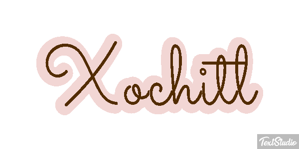 Xóchitl Efecto de texto