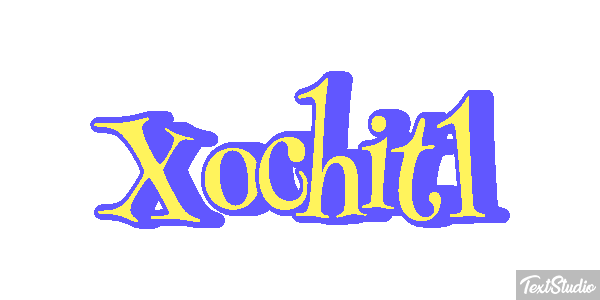 Xóchitl Efecto de texto