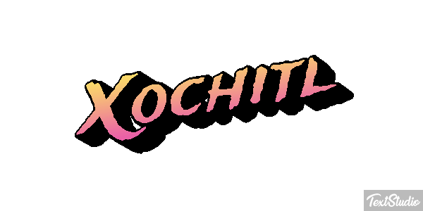 Xóchitl Efecto de texto