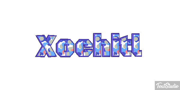 Xóchitl Efecto de texto
