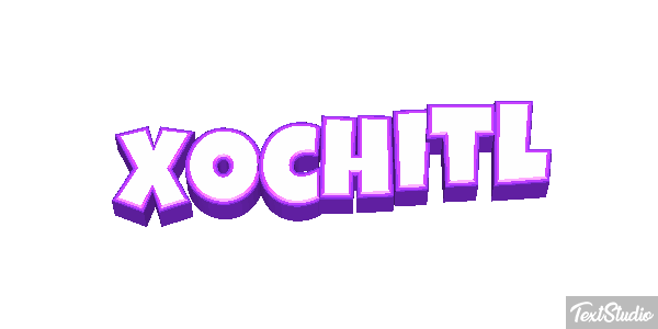 Xóchitl Efecto de texto