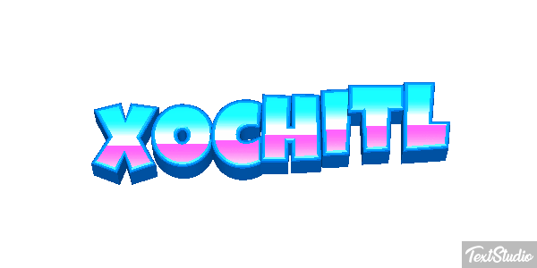 Xóchitl Efecto de texto