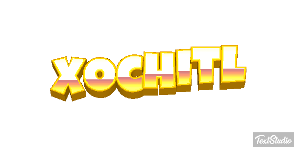 Xóchitl Efecto de texto